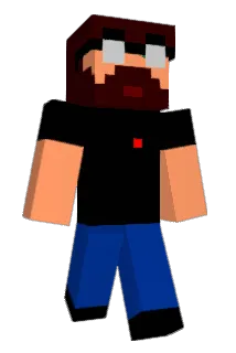 DJOMO Minecraft avatar full body