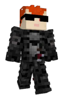 DJORDII Minecraft avatar full body