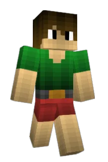 DJObvious Minecraft avatar full body