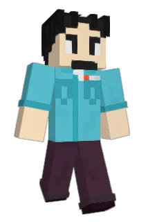 DJOceanman Minecraft avatar full body