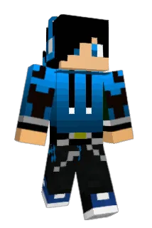 DJOgon Minecraft avatar full body