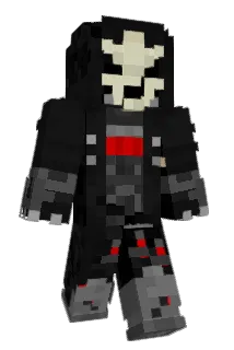 DJOverlord2000 Minecraft avatar full body