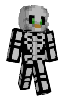 DJPIERCE Minecraft avatar full body