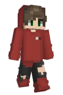 DJPIM Minecraft avatar full body