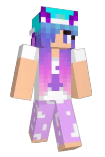 DJPJPuppy Minecraft avatar full body