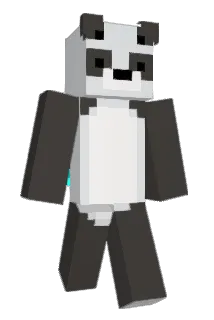 DJPanda09 Minecraft avatar full body