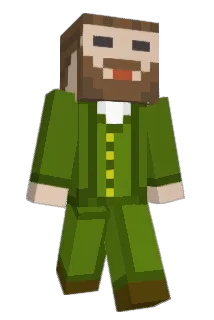 DJPastyApostle Minecraft avatar full body