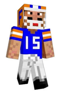 DJPez Minecraft avatar full body