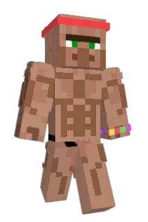 DJPoggers Minecraft avatar full body