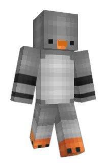 DJPombo Minecraft avatar full body