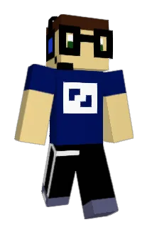 DJProfessorL Minecraft avatar full body