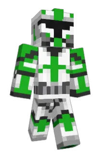 DJQuester Minecraft avatar full body