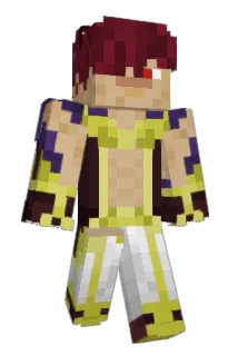 DJREVy Minecraft avatar full body