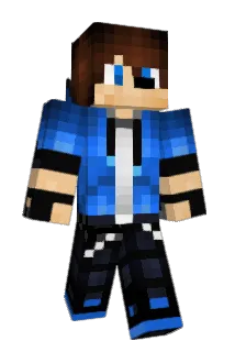 DJRick123 Minecraft avatar full body