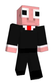 DJRid Minecraft avatar full body