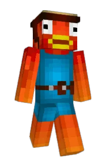 DJRomS Minecraft avatar full body