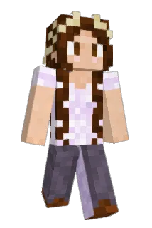 DJRomme Minecraft avatar full body
