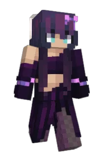 DJSH4RPNEL Minecraft avatar full body