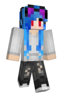 DJSKAR3 Minecraft avatar full body