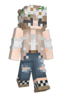 DJSMALLS Minecraft avatar full body