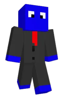 DJSQUIDMAN Minecraft avatar full body