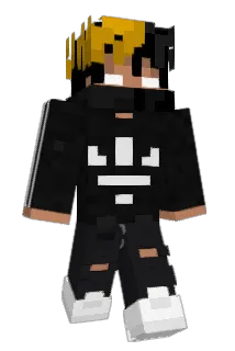 DJSavage Minecraft avatar full body