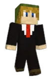 DJSchwarz Minecraft avatar full body
