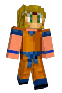 DJSelector Minecraft avatar full body