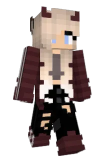 DJShadowBunny Minecraft avatar full body