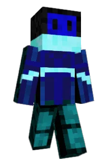 DJShark2011 Minecraft avatar full body