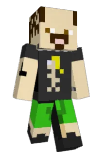 DJSkinnyP Minecraft avatar full body