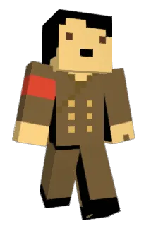 DJSpermasauger88 Minecraft avatar full body