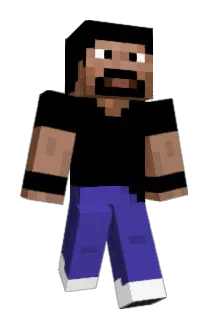 DJSponsa Minecraft avatar full body