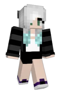 DJStopa Minecraft avatar full body