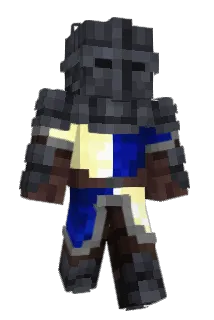 DJTEAMAN Minecraft avatar full body