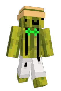 DJTHEGOD498 Minecraft avatar full body