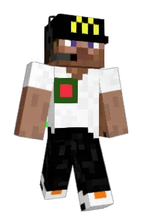DJTIHAD Minecraft avatar full body