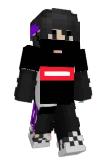 DJTKO Minecraft avatar full body