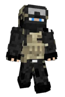 DJTRIX Minecraft avatar full body