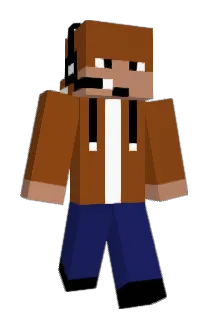 DJTaco17 Minecraft avatar full body