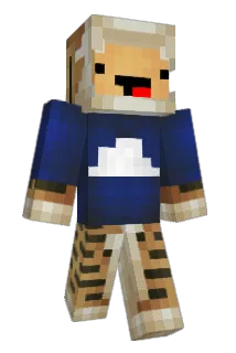 DJTastysStepSon Minecraft avatar full body