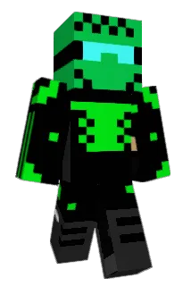 DJTopher Minecraft avatar full body
