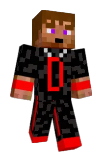 DJTorch Minecraft avatar full body