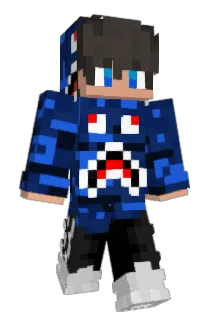 DJUG9 Minecraft avatar full body