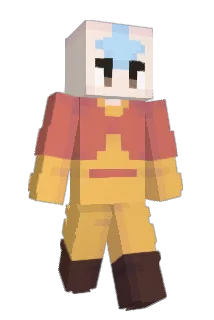 DJUGAS Minecraft avatar full body