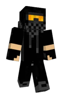 DJW75 Minecraft avatar full body
