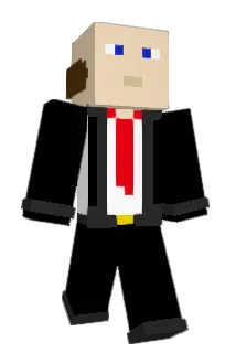 DJWESLEYY Minecraft avatar full body