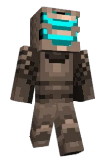 DJWaters Minecraft avatar full body