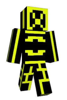 DJWubana Minecraft avatar full body