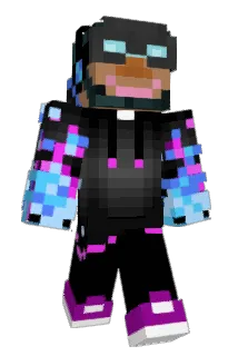 DJX_D Minecraft avatar full body